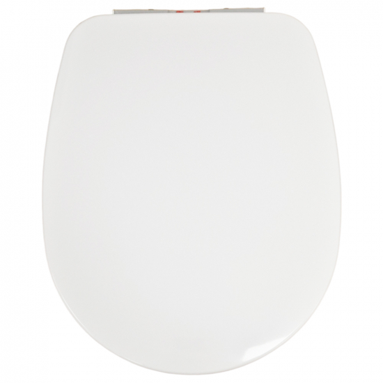 Choice Ikon Soft Close Quick Release Toilet Seat & Cover White C0103B