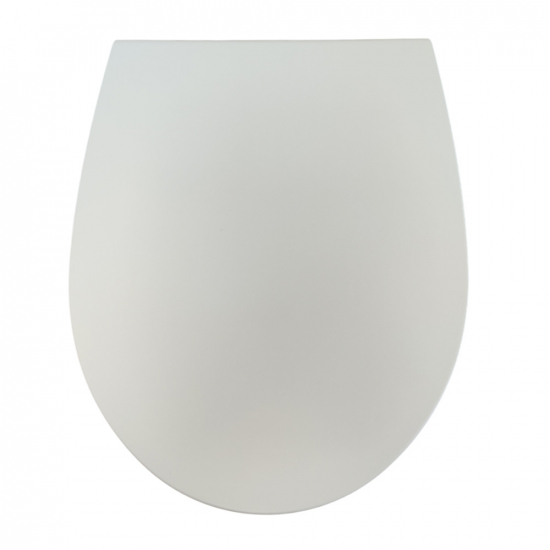 Esedra Bull Slim Soft Close Toilet Seat & Cover Matt White S127010171