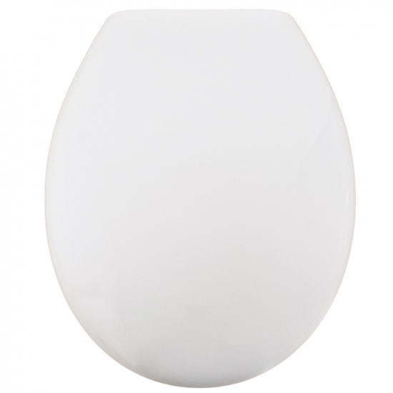 Lecico Malaga Standard Close Toilet Seat & Cover White STWHSSUNP