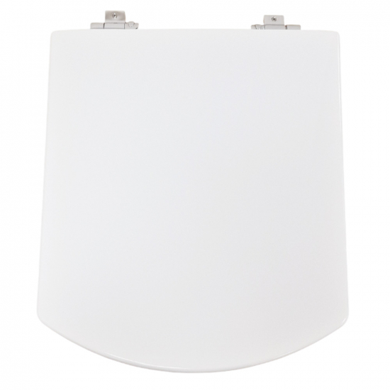 Roca Hall Compact Soft Close Toilet Seat & Cover White 801622004