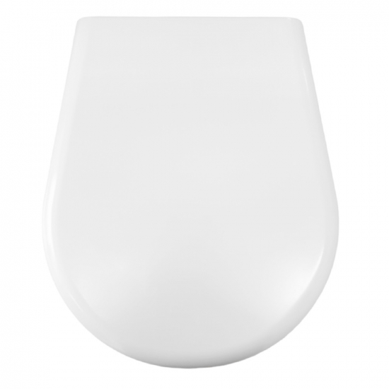 Kerasan K09 Soft Close Toilet Seat & Cover White 3674001