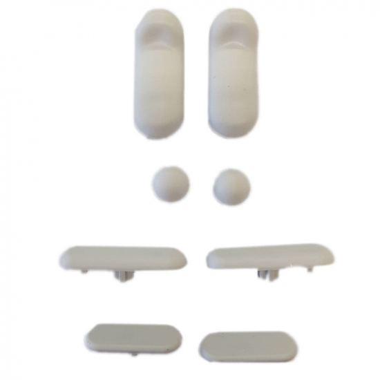 Laufen Vienna Libertyline Toilet Seat And Cover Buffer Set H8928010000001 - 8.9280.1