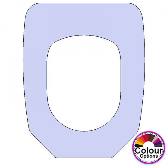 Sbordoni Romana Bespoke Made Soft Close Toilet Seat & Cover Lacquered Wood Colour Options CHSC-SBO-ROM
