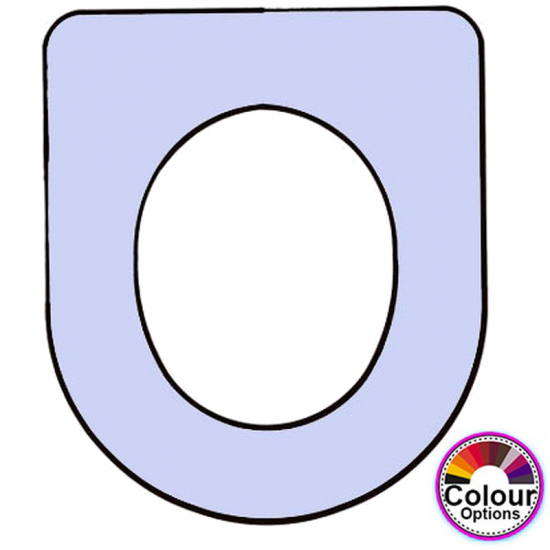 Vitra Form 500 Standard Close Replacement Toilet Seat & Cover Lacquered Wood CH-VIT-F500