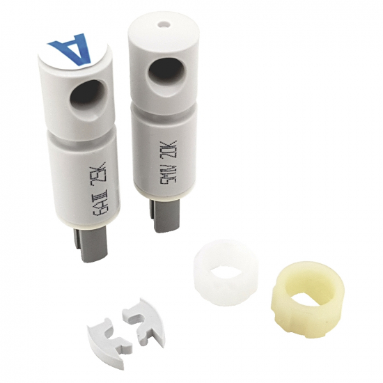 Duravit Starck 2 Soft-Close Toilet Seat Damper Set 1002580000