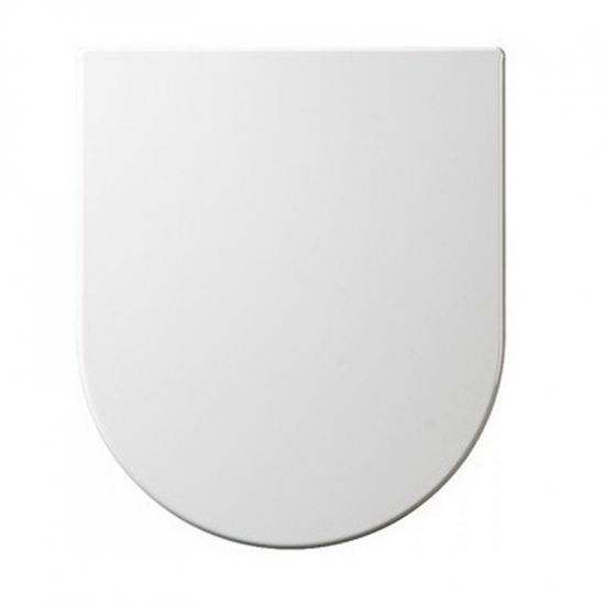Rak Ceramics Tonique Slim Soft Close Toilet Seat & Cover White - RAKSEAT015