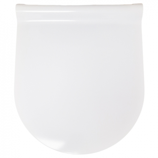 Catalano Zero46 Soft Close Slimline Toilet Seat & Cover Gloss White 0151200001