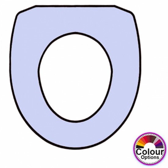 Armitage Shanks Saturn Standard Close Replacement Toilet Seat & Cover Lacquered Wood Colour Options CH-ARM-SAT