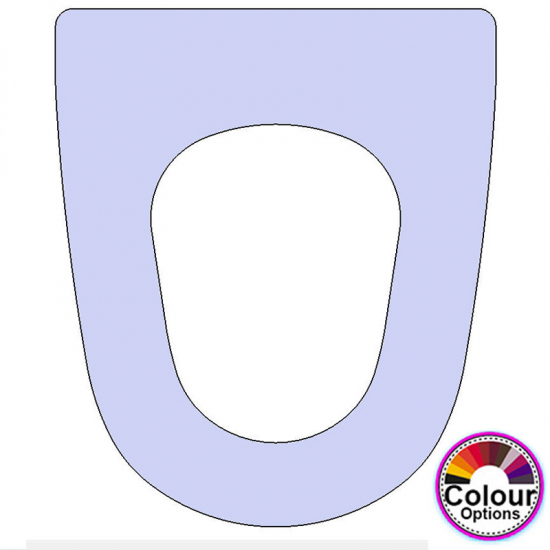 Doulton Aspect Bespoke Made Standard Close Toilet Seat & Cover Lacquered Wood Colour Options CH-DOU-ASP