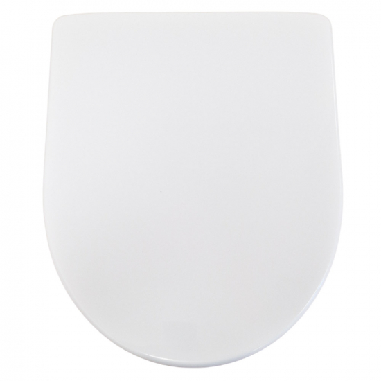Geberit iCon Soft Close Toilet Seat & Cover White 574130000