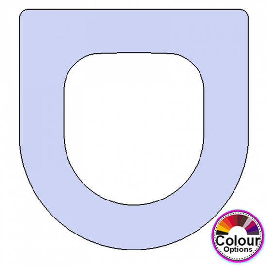 Ideal Standard Tizio Bespoke Made Soft Close Toilet Seat & Cover Lacquered Wood Colour Options CHSC-IDE-TIZ