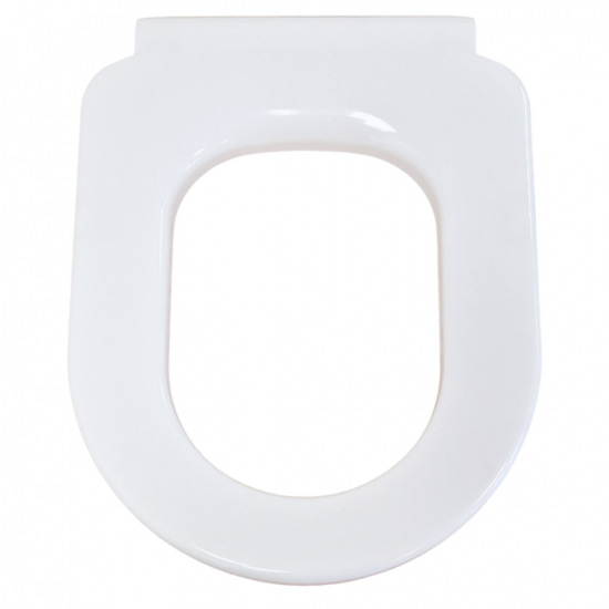 Villeroy & Boch Subway 2.0 Standard Close Toilet Seat Only White 9M746101