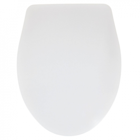 Simas LFT Spazio Slim Soft Close Toilet Seat & Cover White LFT006