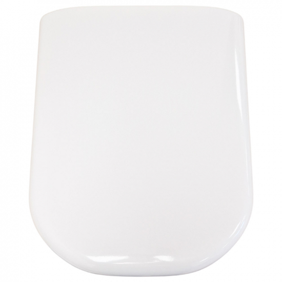 Geberit Smyle Soft Close Toilet Seat and Cover 500.236.01.1 - White