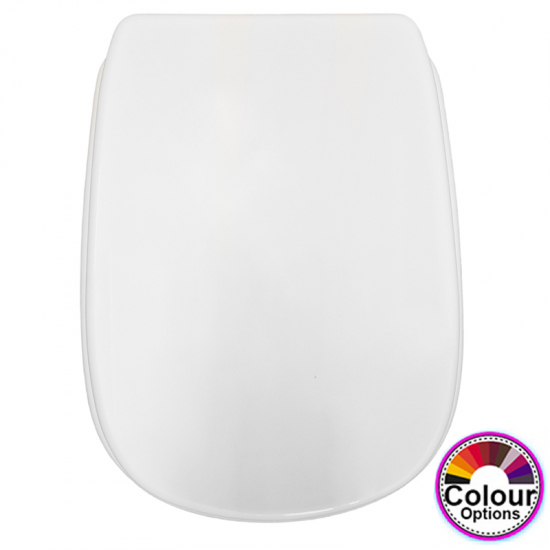 Sottini Palazzo Standard Close Toilet Seat & Cover Polyester Resin Colour Options S482P02/A