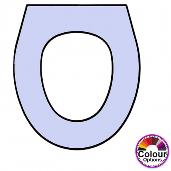 Doulton Florette Soft Close Replacement Toilet Seat & Cover Lacquered Wood CHSC-DOU-FLO