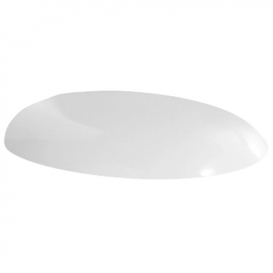 Azzurra Clas 50 Soft Close Toilet Seat & Cover White CLA1850/F