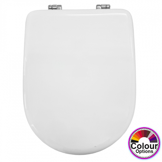 Althea Althea Standard Close Toilet Seat & Cover Polyester Resin Colour Option S474P01/K