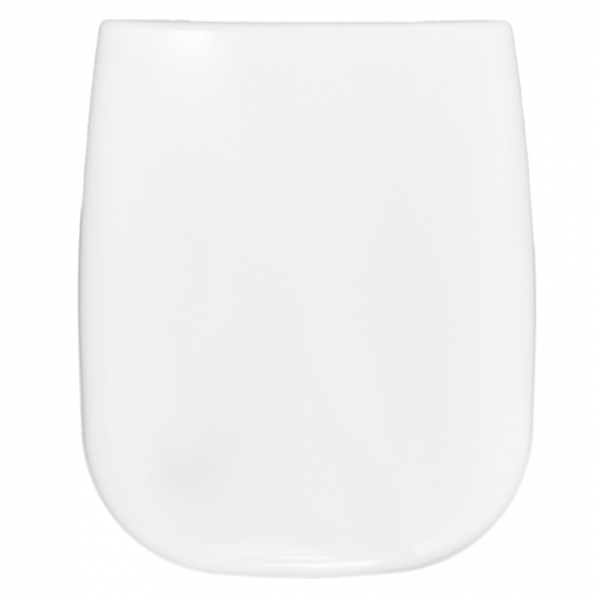 Duravit D-Code Compact Standard Close Toilet Seat & Cover White 0067310099