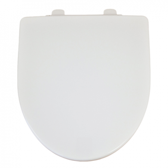 Kohler Panache Standard Close Toilet Seat & Cover White 4760T-PL-0