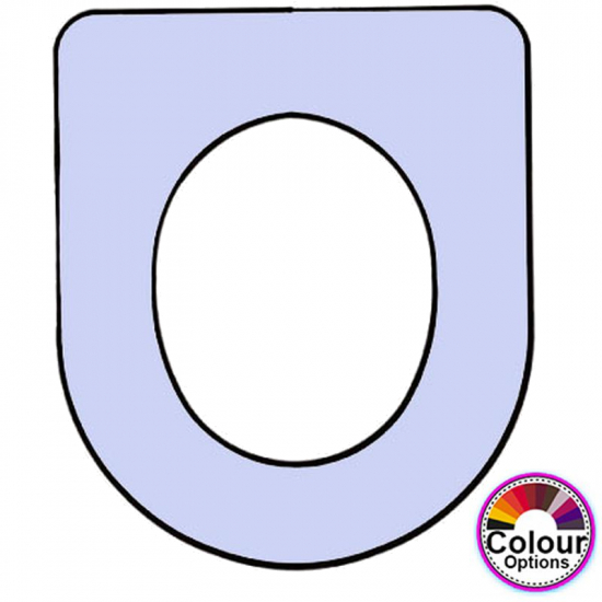 Rak Venus Standard Close Replacement Toilet Seat & Cover Lacquered Wood CH-RAK-VEN