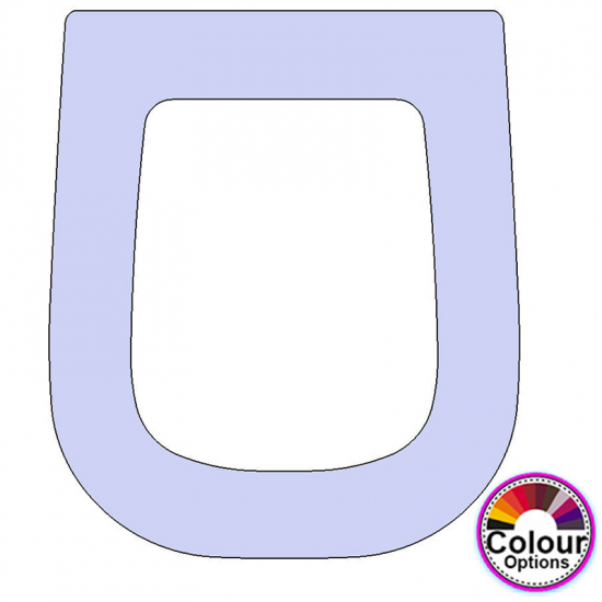 Ideal Standard Softmood Bespoke Made Soft Close Toilet Seat & Cover Lacquered Wood Colour Options CHSC-STA-SOF