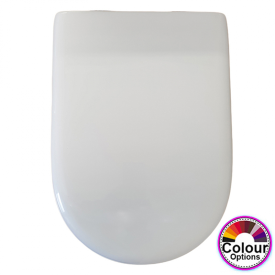 Galassia Aster Replacement Toilet Seat & Cover Polyester Resin S320P02/A
