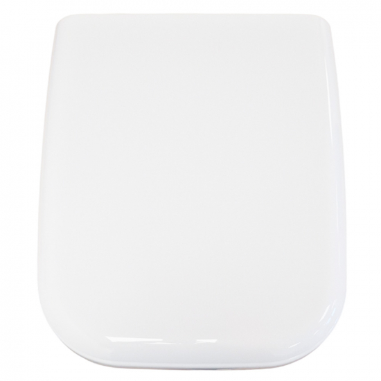 Rak Ceramics Origin62 Soft Close Toilet Seat & Cover White ORI62SEATSC
