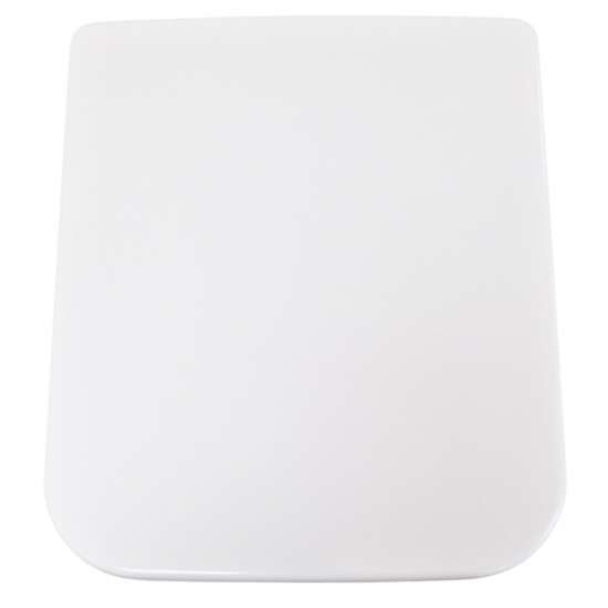Villeroy & Boch Architectura Square Soft Close Quick Release Toilet Seat & Cover White 9M58S101