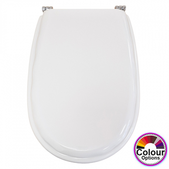 Globo Diva Standard Close Toilet Seat & Cover Polyester Resin Colour Options S357P01/D