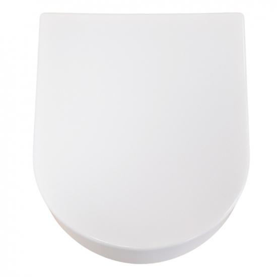 Roca Nexo Standard Close Toilet Seat & Cover White A801640004
