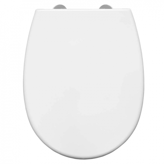 Bemis Click & Clean Silence Soft Close Toilet Seat and Cover White 2350CNCTF000