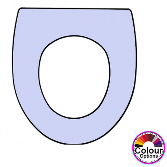 Armitage Shanks Europa Soft Close Replacement Toilet Seat & Cover Lacquered Wood CHSC-ARM-EUR