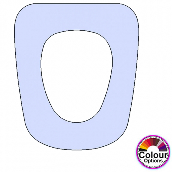 Twyford Debut Standard Close Replacement Toilet Seat & Cover Lacquered Wood CH-TWY-DEB