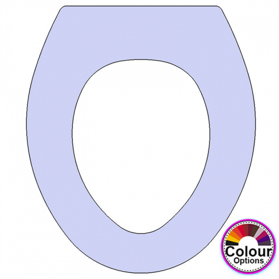 Adamsez Imperial Bespoke Made Soft Close Toilet Seat & Cover Lacquered Wood Colour Options CHSC-ADA-IM