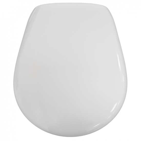 Bauhaus Celeste Standard Close Toilet Seat & Cover White CH.506372