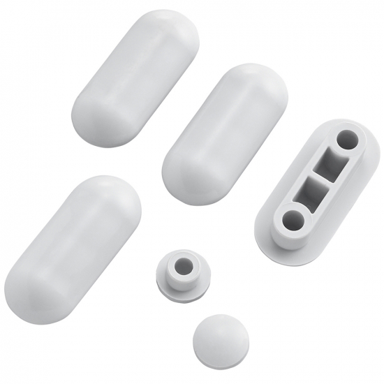 Sottini Lagaro Toilet Seat & Cover Buffer Set White J401900