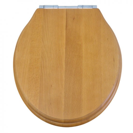 Roper Rhodes Greenwich Soft Closing Toilet Seat and Cover Top Fixing Antique Pine 8099ASC