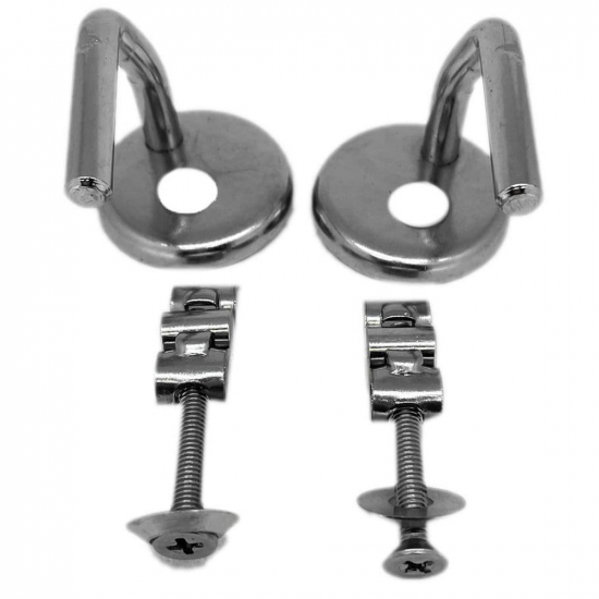 Vitra Luna Standard Close Toilet Seat Hinge Set 420714