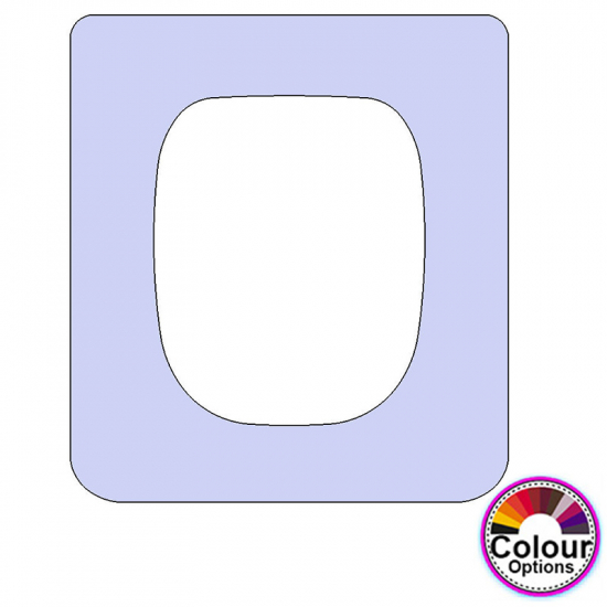 Bathstore Watermark Bespoke Made Standard Close Toilet Seat & Cover Lacquered Wood Colour Options CH-BAT-WAT