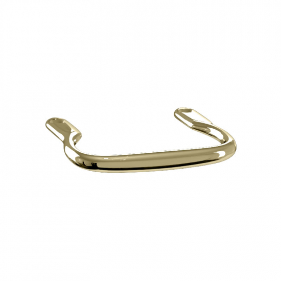 Burlington Toilet Seat Lift Handle Gold Finish A51GOLD