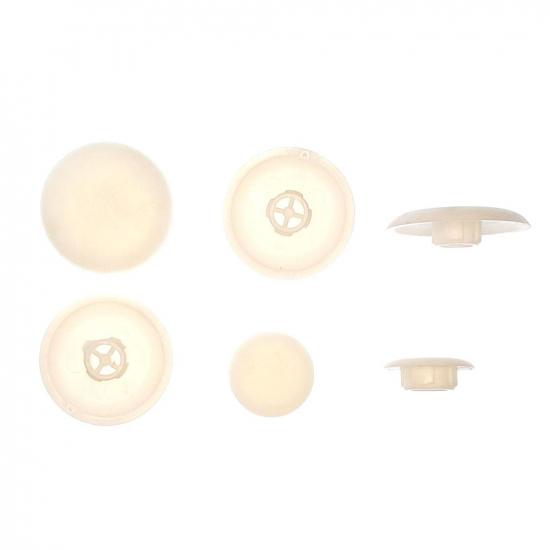 Sottini Isarca Toilet Seat & Cover Buffer Set White EW02467