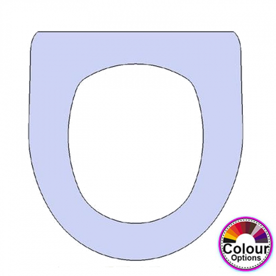 Twyfords Visit Standard Close Replacement Toilet Seat & Cover Lacquered Wood CH-TWY-VIS