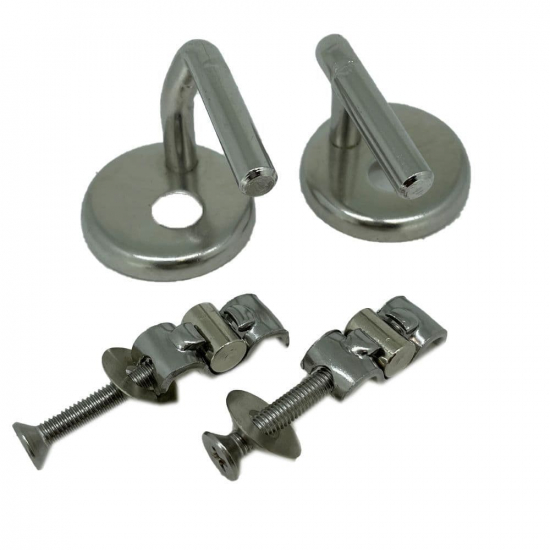 Vitra Topaz / Pluto Standard Close Toilet Seat Hinge Set 420714
