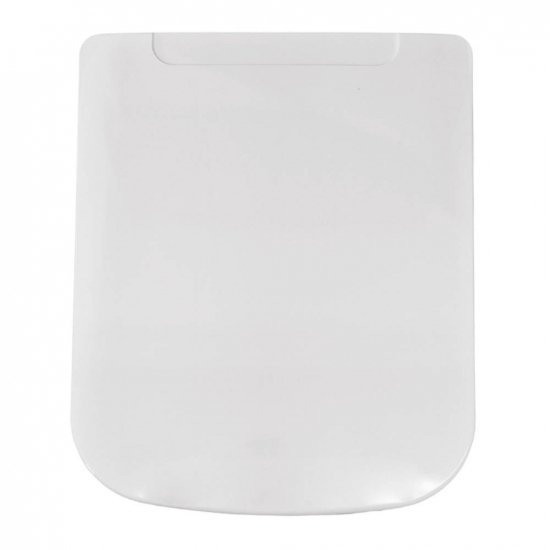 Porcelanosa Concept Soft Close Toilet Seat & Cover White 100130997