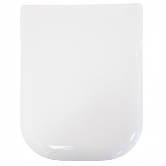 Villeroy & Boch Joyce (Slimline) Soft Close Quick Release Toilet Seat & Cover White 9M62S101