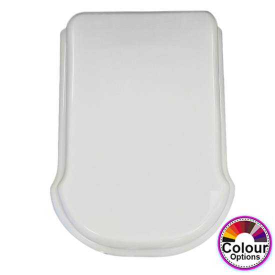 GSI Serie 81 Standard Close Toilet Seat & Cover Polyester Resin Colour Options S469P01/D