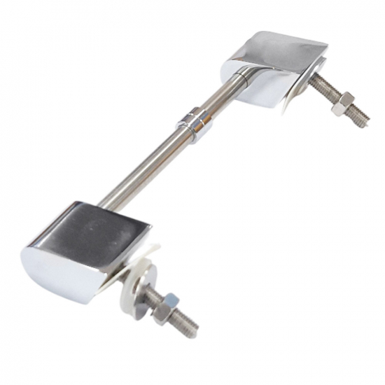 Twyford Avalon New Standard Close Toilet Seat Bar Hinge Set ST8047CP