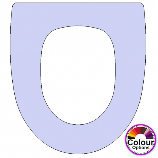 Imperial Isis Bespoke Made Standard Close Toilet Seat & Cover Lacquered Wood Colour Options CH-IMP-ISI
