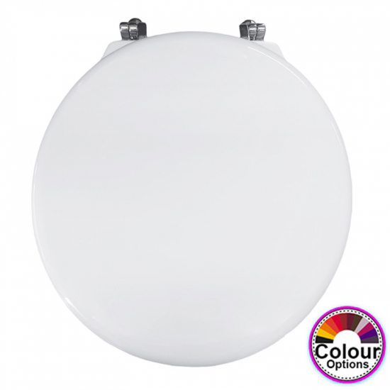 Azzurra Zen Standard Close Toilet Seat & Cover Polyester Resin Colour Option S507P01/I